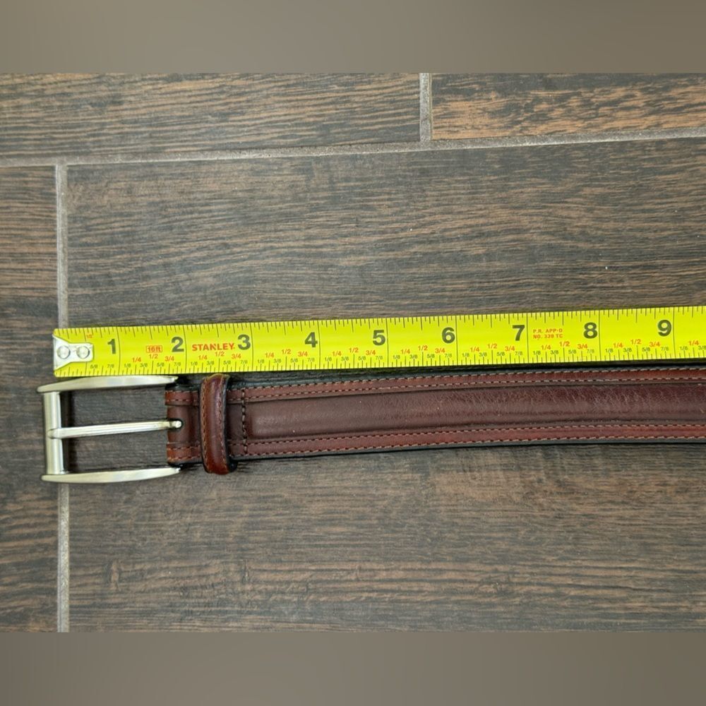 Brighton Full Grain Leather Belt E1508 | Size 40 | Handcrafted USA - Picture 6 of 9
